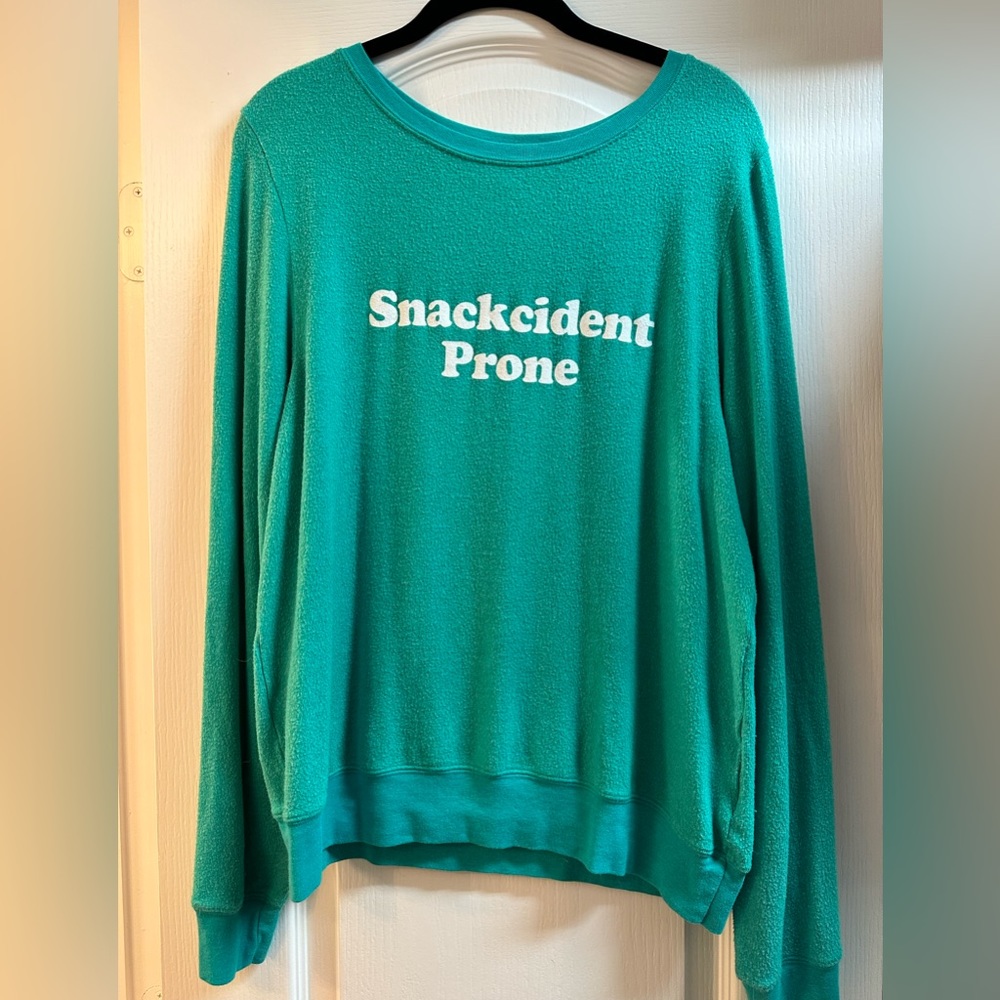 Wildfox Crew Neck snackcident prone